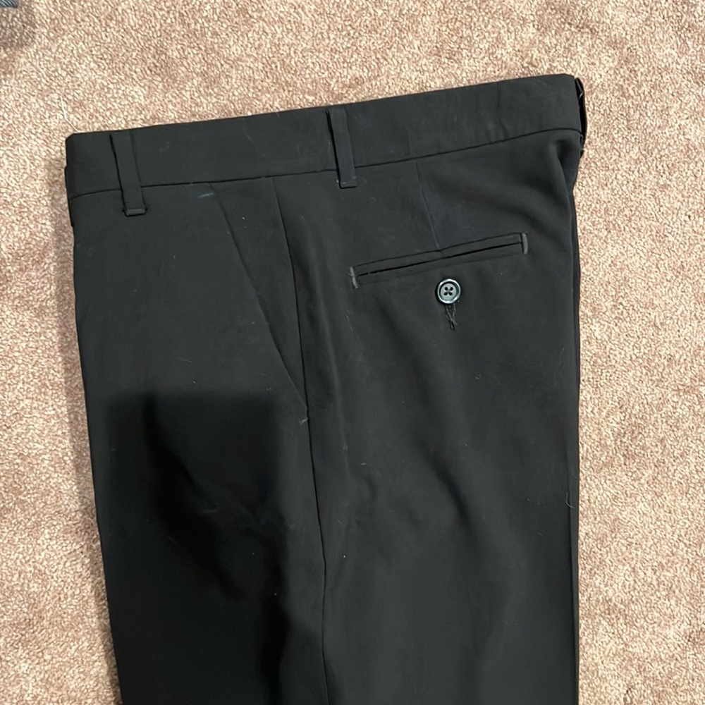 Formal big boys pants.
